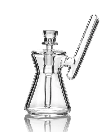 Photograph of product: Accessories - Grav - Hourglass Pocket Bubbler - Clear