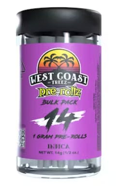 Photograph of product: Mendo Breeze (I) 14g Pre-roll Pack - Retail