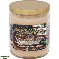 Photograph of product: Smoke Odor Exterminator 13oz Candle - Wake N Bake