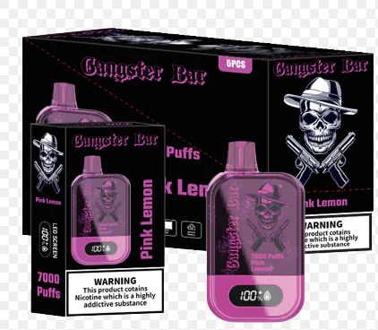 Photograph of product: Gangster Bar - Pink Lemon