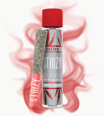 Photograph of product: (22616) 1g Sweet Tangie PreRoll