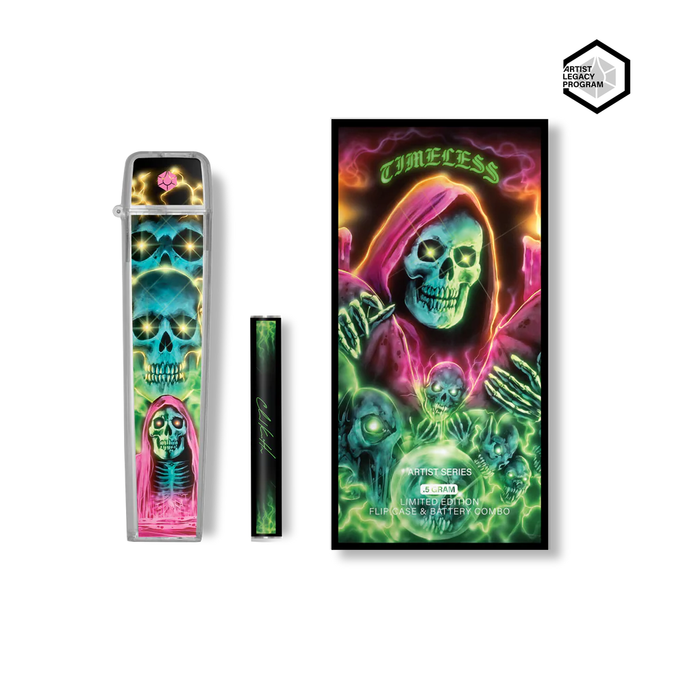 Photograph of product: Chad Keith | Battery & Flip Case Combo | 0.5g