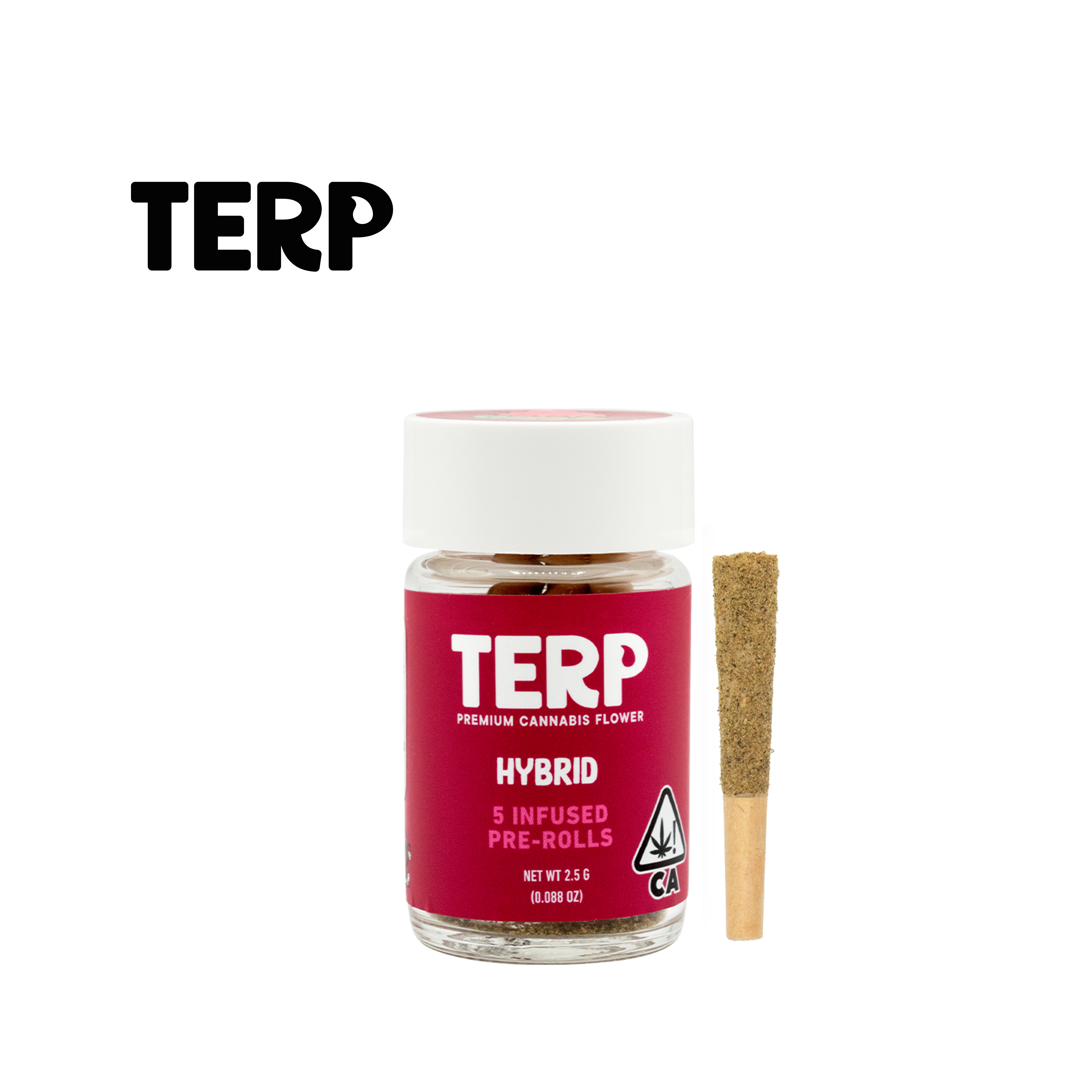 Photograph of product: GELATO 41 2.5G 5 PACK INFUSED PREROLLS