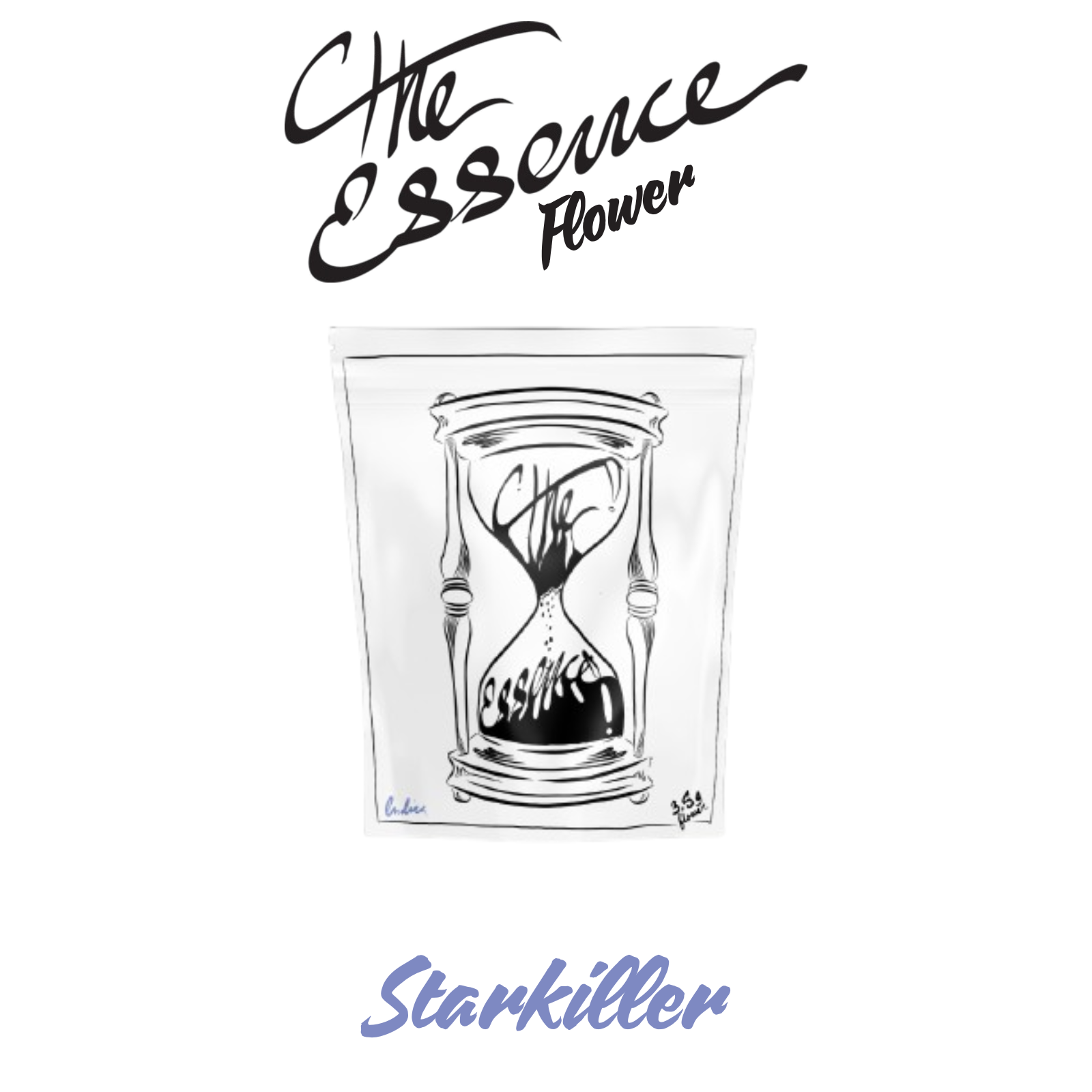 Photograph of product: (the) Essence | Starkiller (Oui'd) - 3.5g