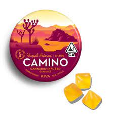 Photograph of product: CAMINO - EDIBLE (GUMMIES) - - PINEAPPLE HABANERO