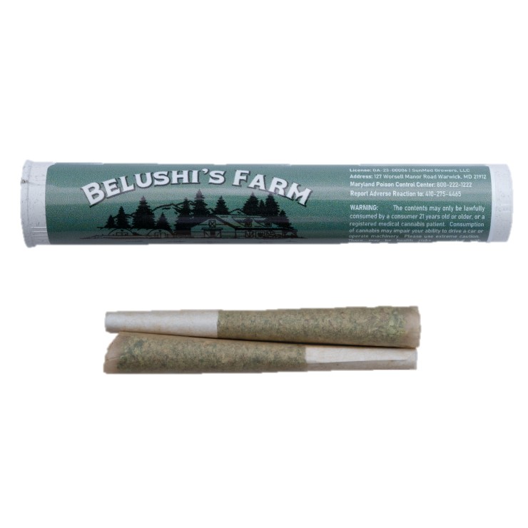 Photograph of product: Hashburger Pre-Roll 2pk
