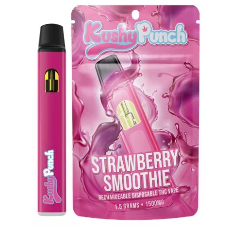 Photograph of product: Strawnana Smoothie Dispo | 1g