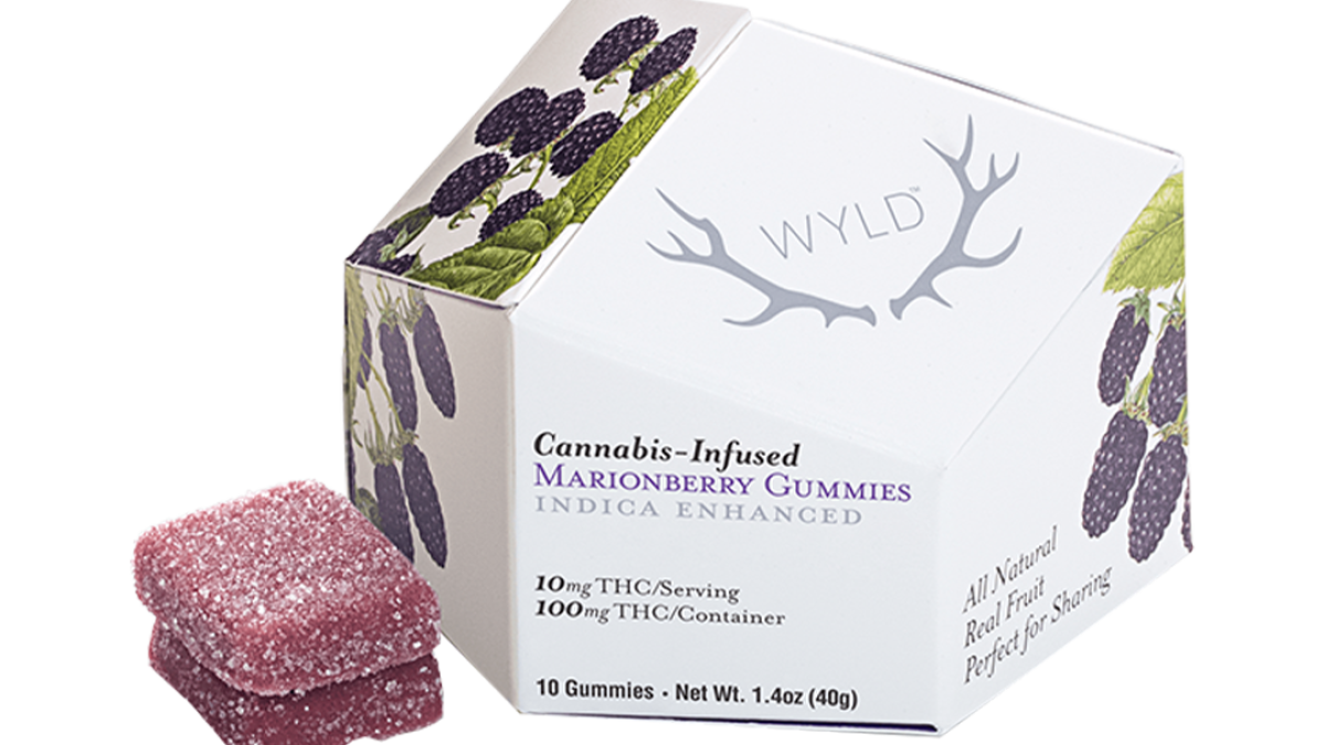 Photograph of product: Marionberry Gummies 10-Pack