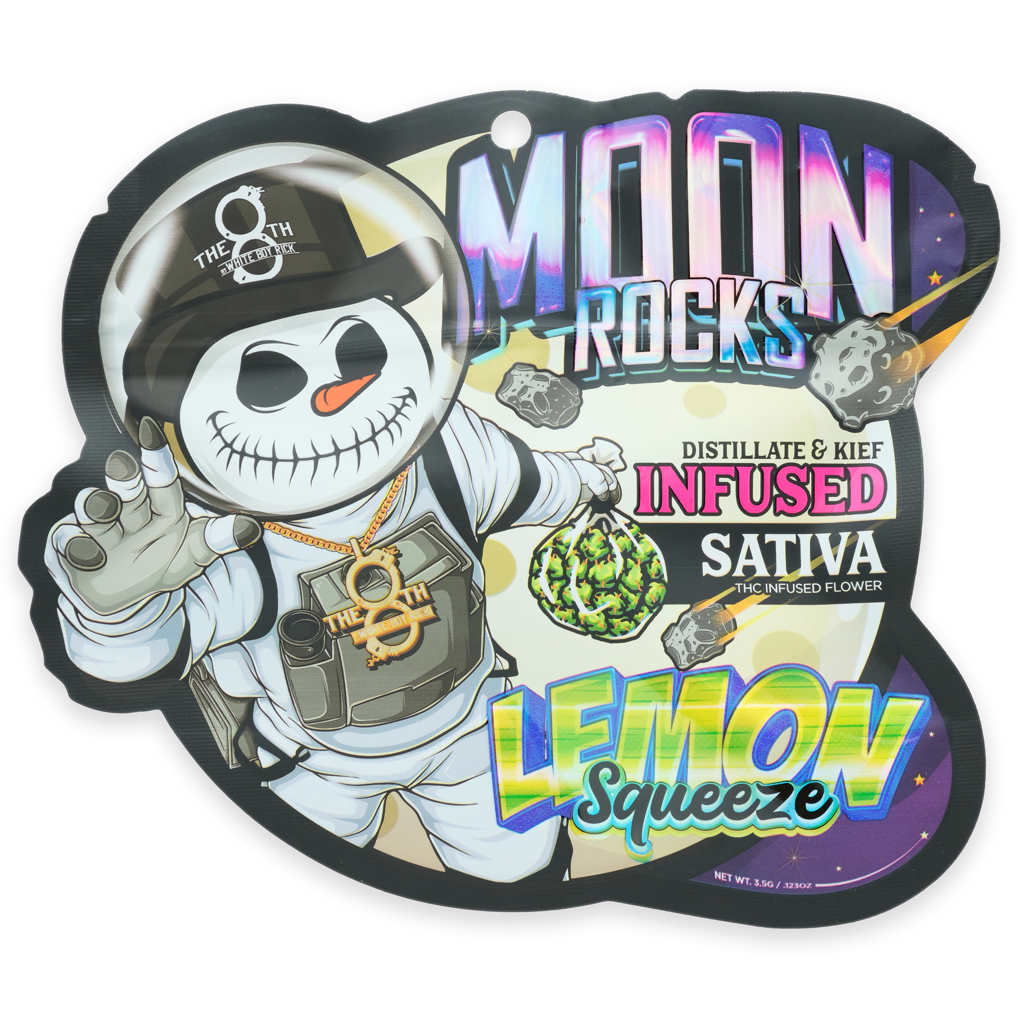 Photograph of Product: Lemon Squeeze | 3.5G Moonrocks