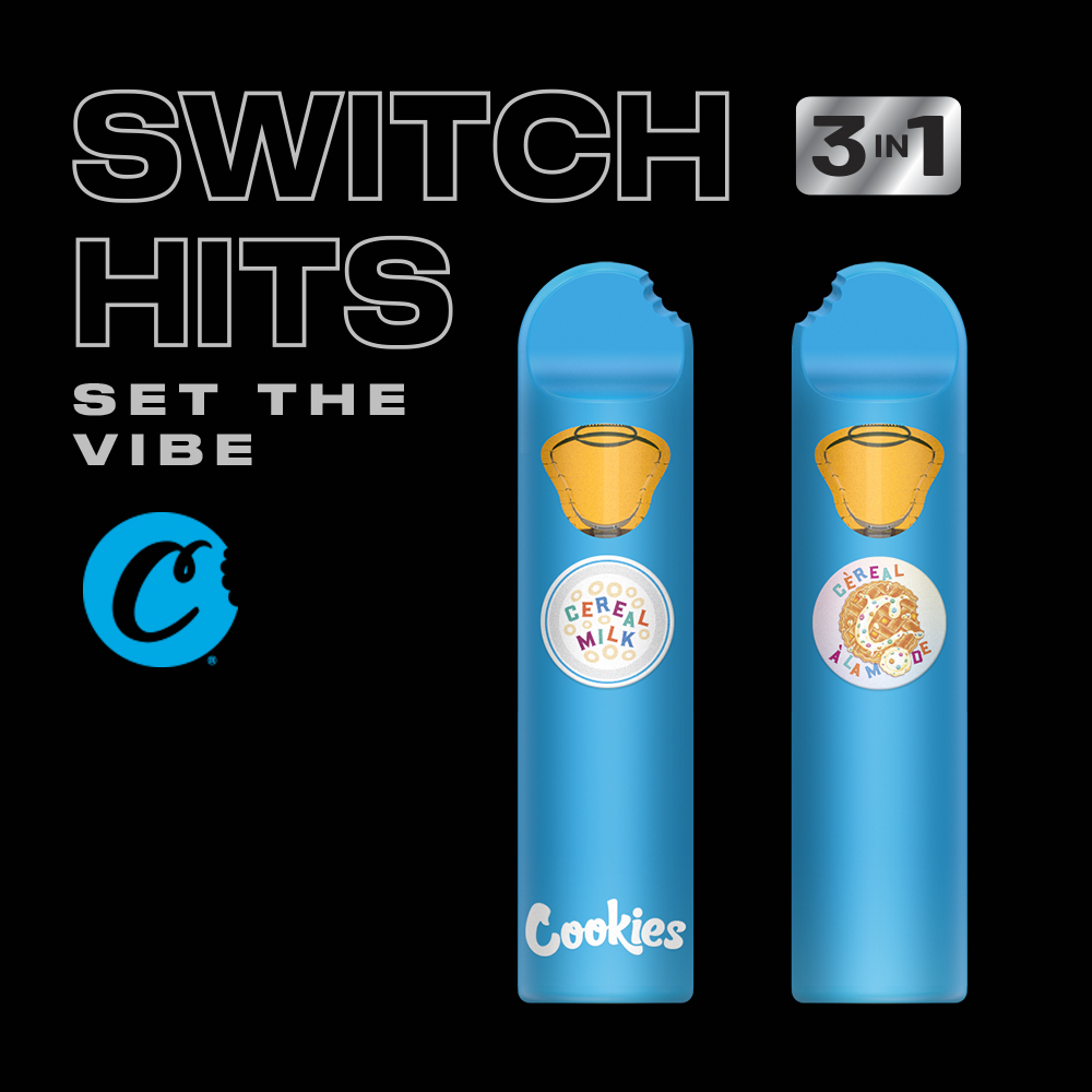 Photograph of product: Cereal Milk + Cereal A La Mode | Dual Chamber Disposable Vape