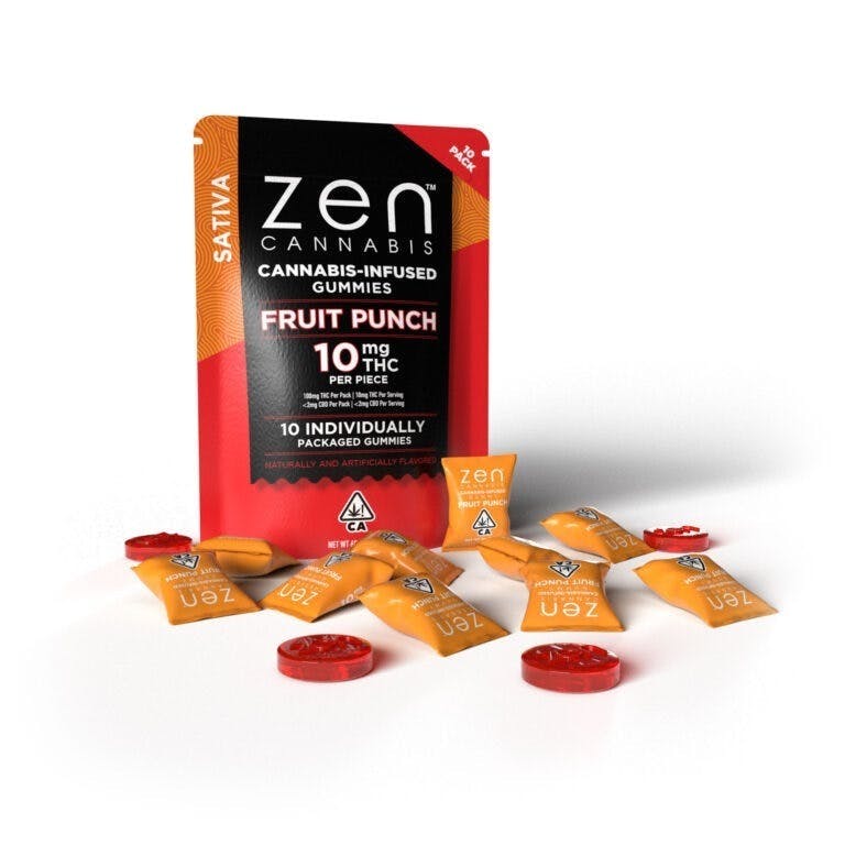 Photograph of product: ZEN - FRUIT PUNCH (S)