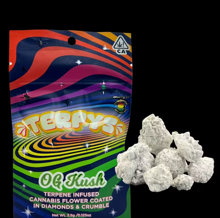 Photograph of product: OG KUSH (TERPYS)
