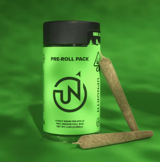 Photograph of product: Purple Zaza | 2.5g | .5g x 5 Preroll Pack - 