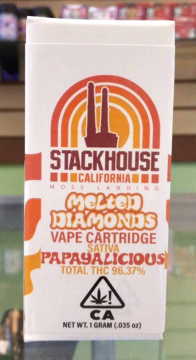 Photograph of product: StackHouse - (Melted Diamonds) - PapayaLicous