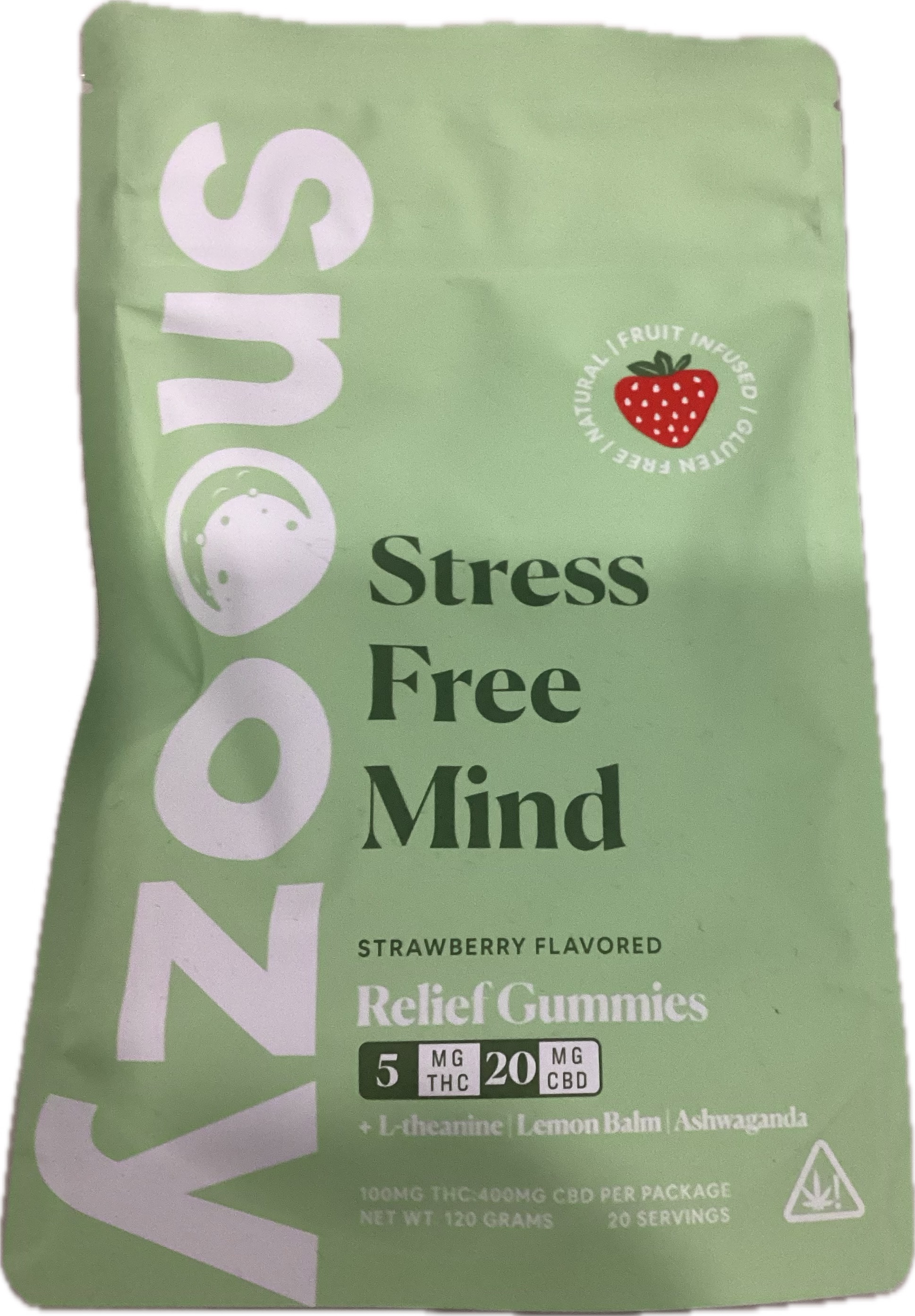 Photograph of product: Snoozy | Stress Free Mind | 100mg