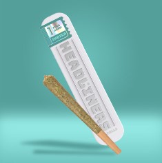 Photograph of product: Headliners Garlic Drip 1g Pre-Roll