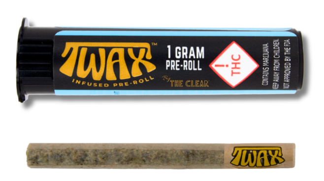 Photograph of product: Blueberry - Infused Preroll - 1pk (1g)