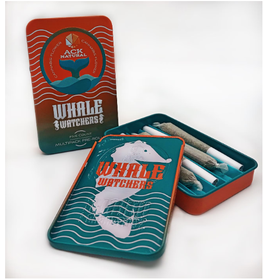 Photograph of product: Purple Ghost Candy - - Whale Watcher