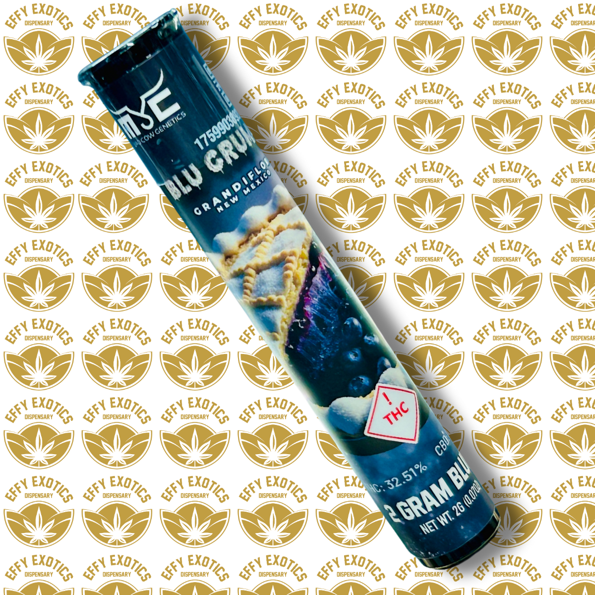 Photograph of product: Cookies Blunt | Blu Crumbl