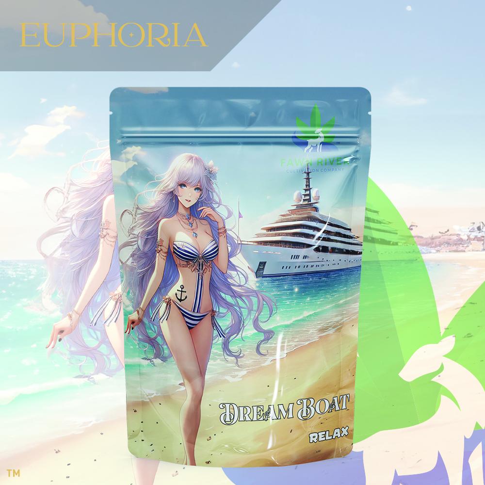 Photograph of product: Euphoria - 3.5g Prepack - Dream Boat