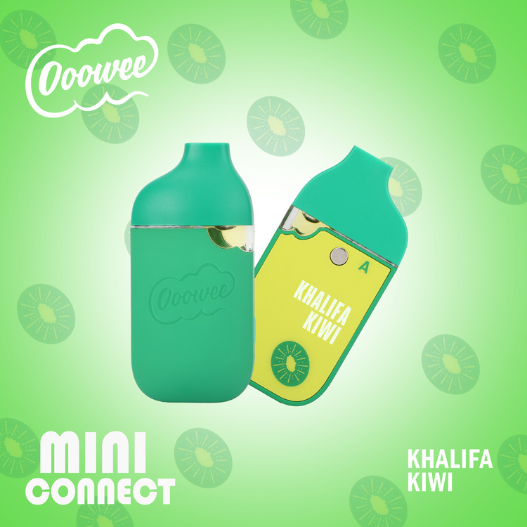 Photograph of product: Ooowee Mini A: Khalifa Kiwi - Disposable Cartridge