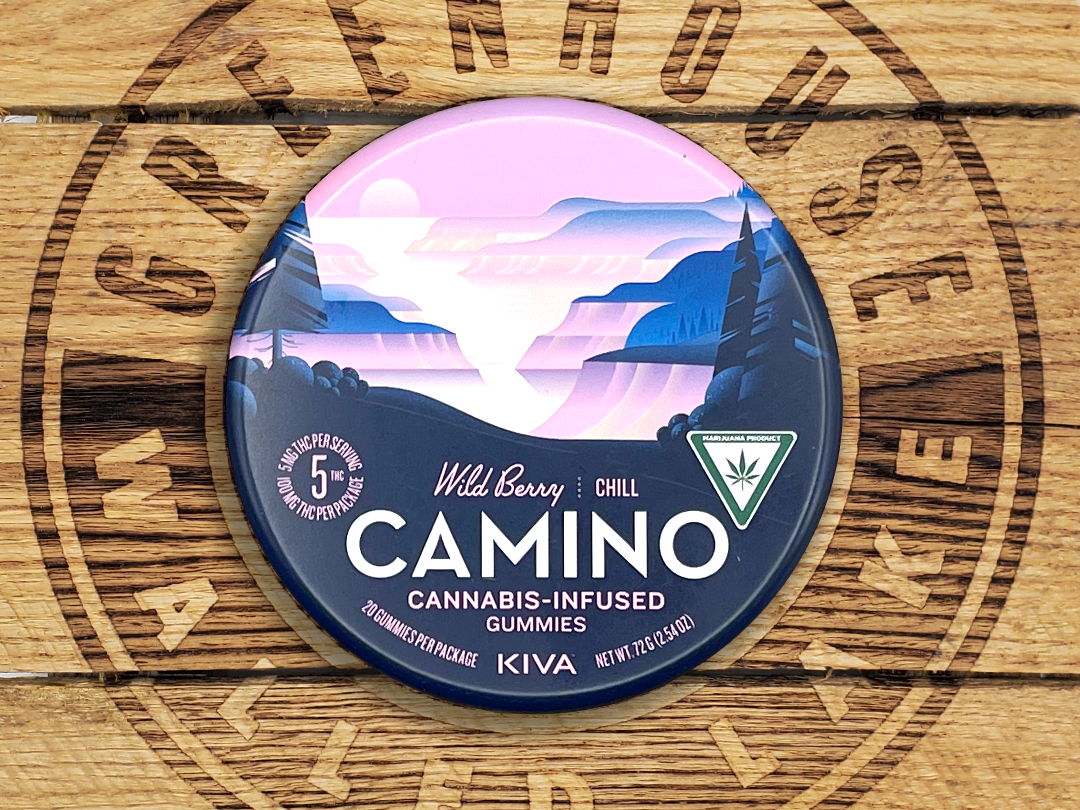 Photograph of product: Camino | Wild Berry | 200mg Gummies