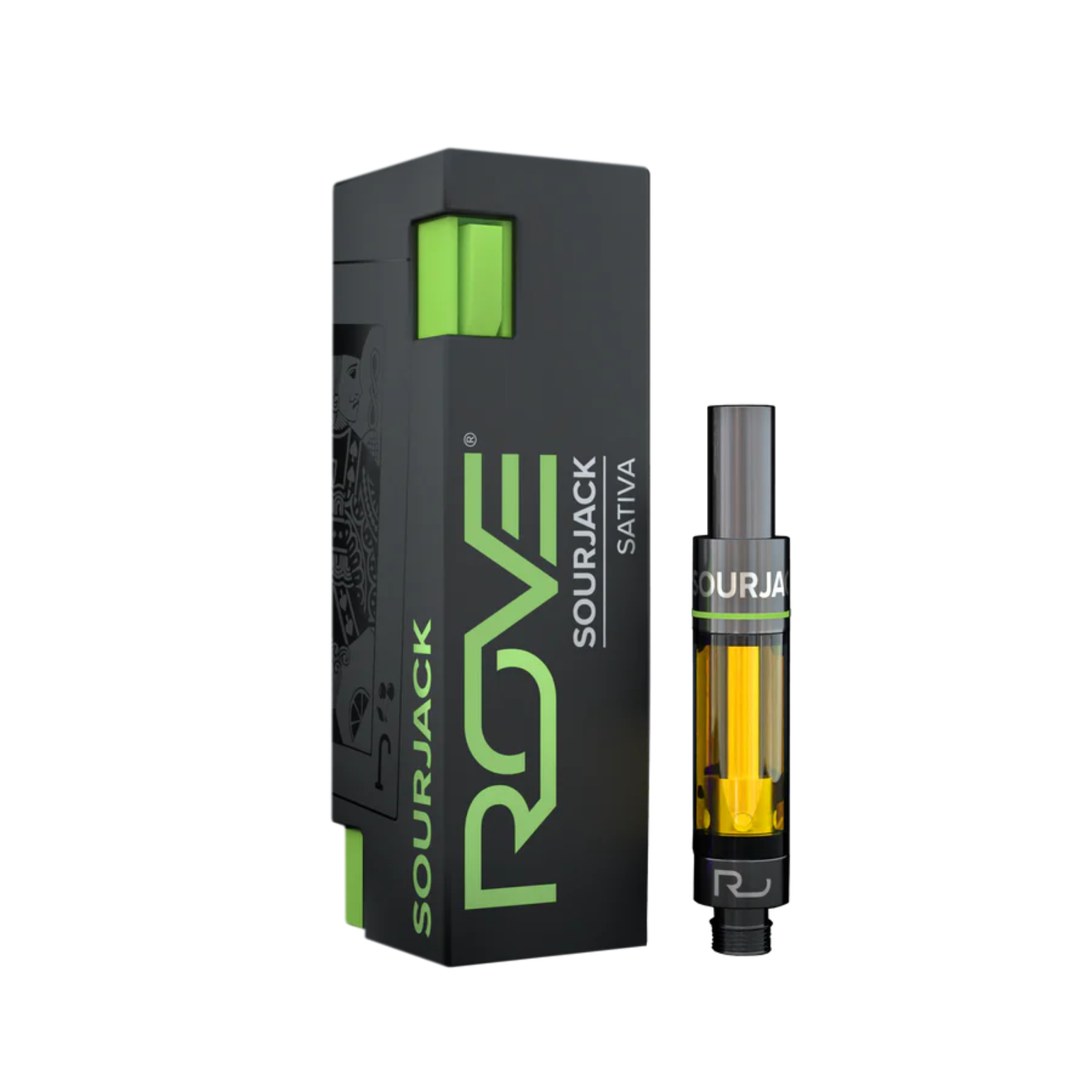 Photograph of product: 1000mg | Sour Jack | Rove