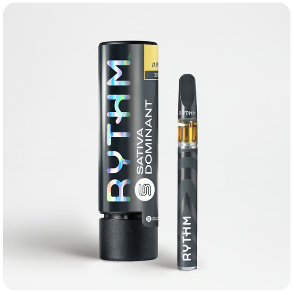 Photograph of product: Rythm | White Durban Pen | 0.3g