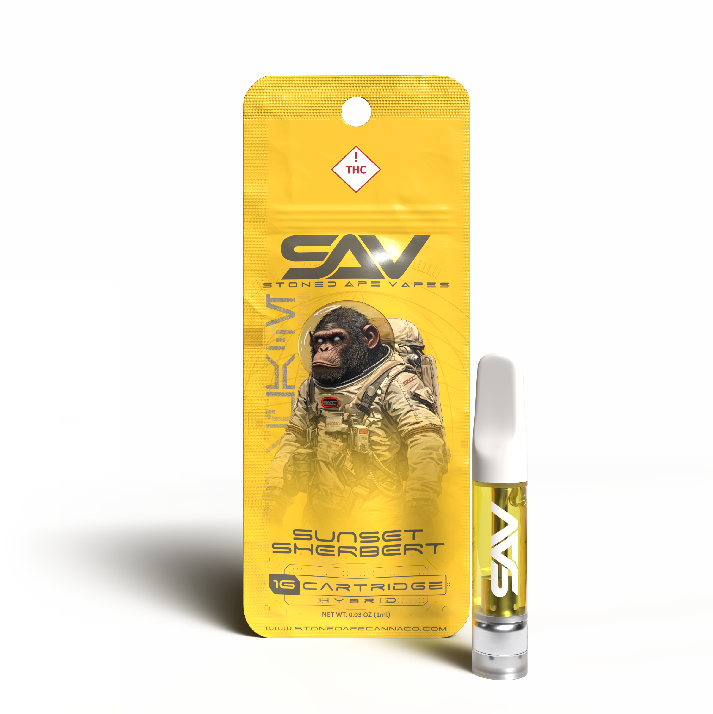 Photograph of product: S.A.V. Sunset Sherbert 510 Cart
