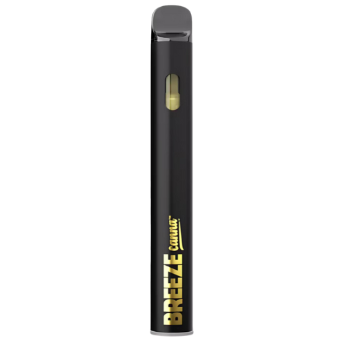 Photograph of product: Breeze Canna Kush Mints Live Resin Disposable Vape Pen 1g