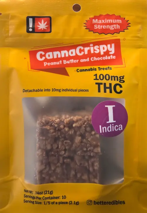 Photograph of product: CannaCrispy