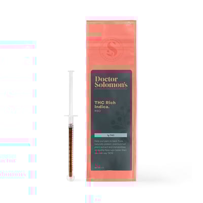 Photograph of product: Dr. Solomon's | TH-oui Rich Oui'd (Animal Face) | RSO [1g]