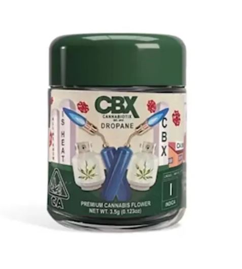 Photograph of product: CBX Flower Dropane 3.5G