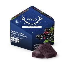 Photograph of product: Elderberry Gummies | 100mg | Wyld
