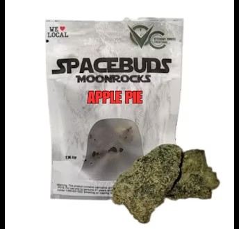 Photograph of product: Spacebuds Moonrocks Apple Pie (4G)