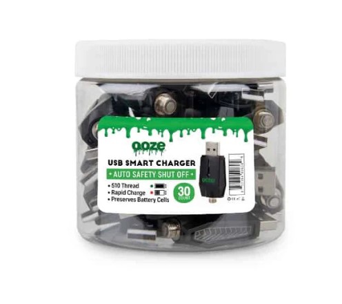 Photograph of product: MJ Wholsesale - Ooze 510 Thread Battery Chargers