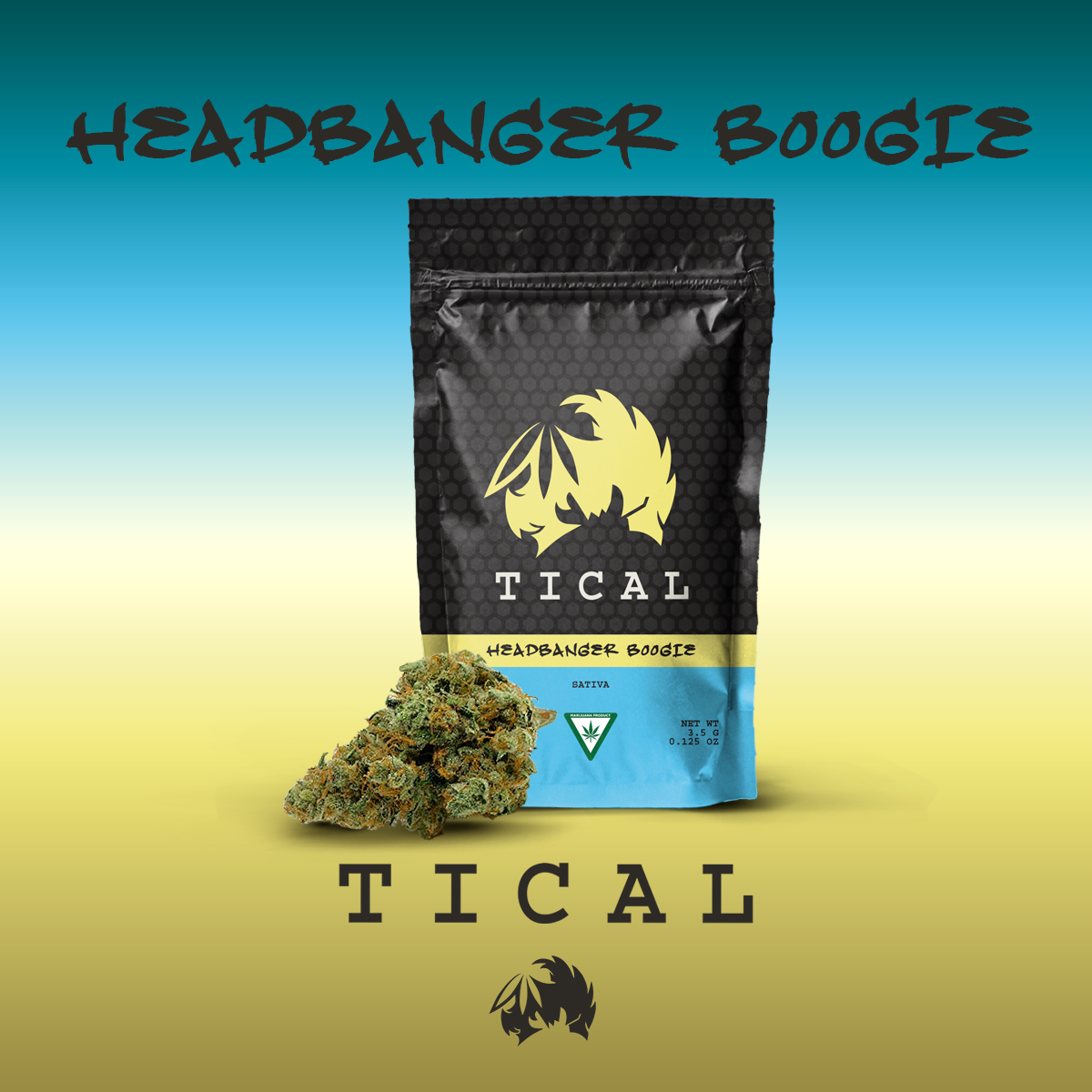 Photograph of product: Headbanger Boogie - 3.5g