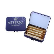 Photograph of product: Aeterna | Papaya Cake l Infused Pre-roll 5PK