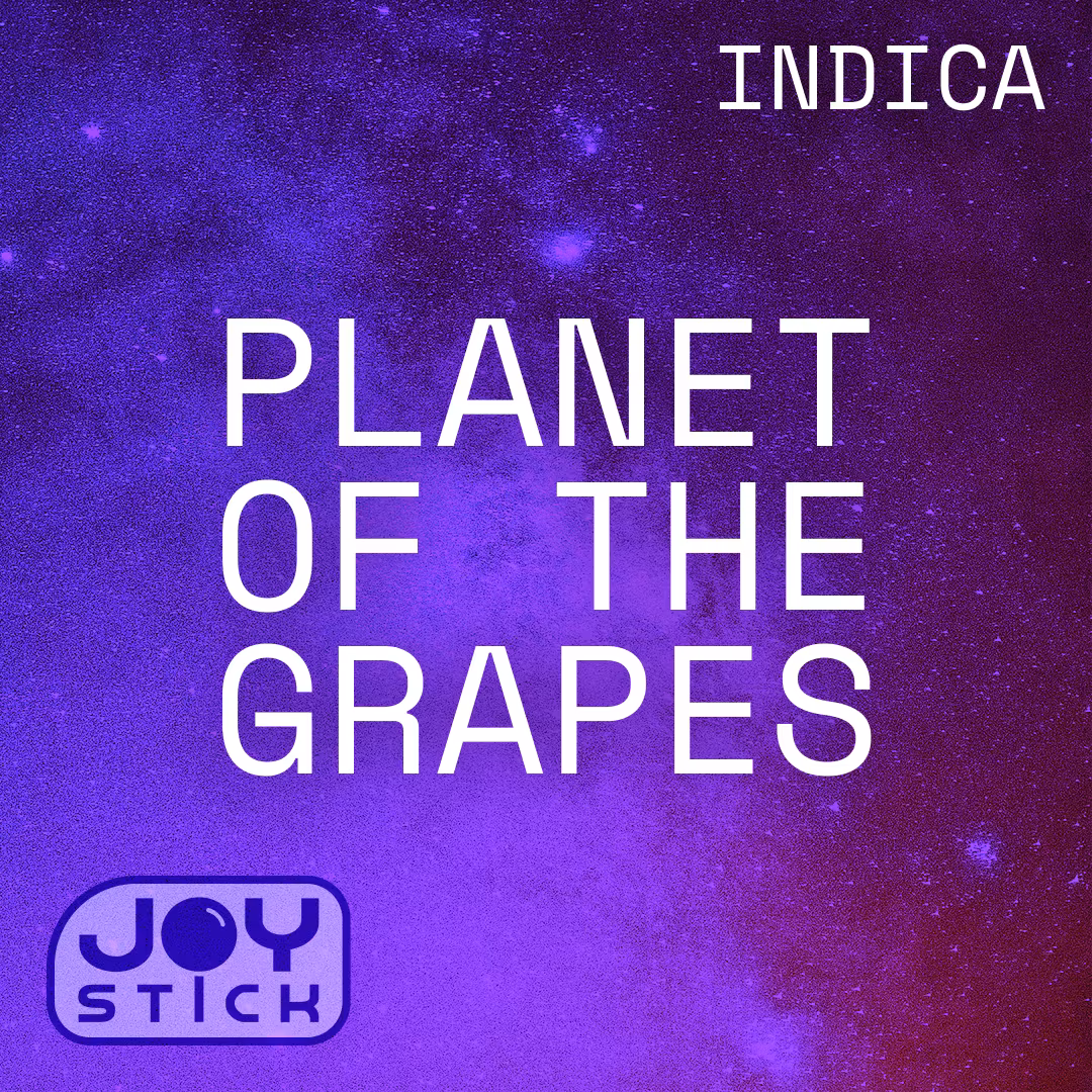 Photograph of product: JoyStick l Planet of the Grapes Vape Cart l 1g