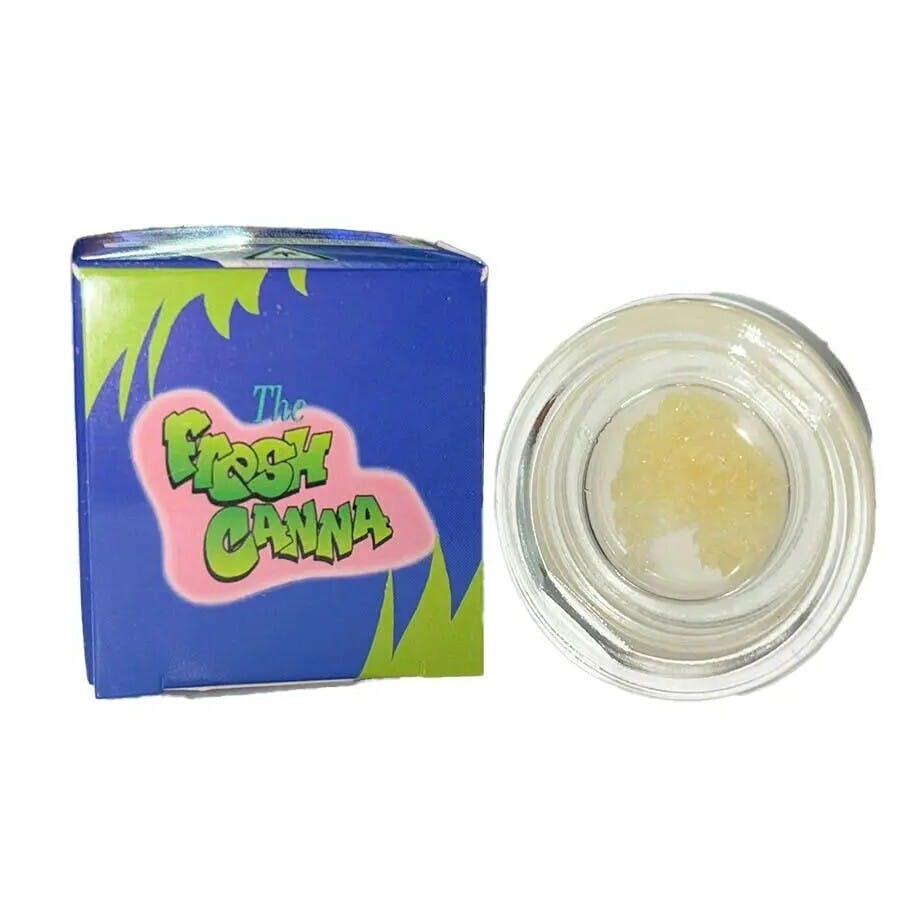 Photograph of product: Fresh Canna - 1g Live Resin - Purple Punch