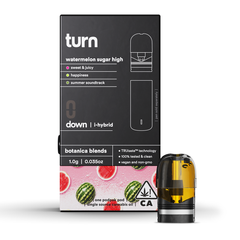 Photograph of product: WATERMELON SUGAR HIGH 1G POD