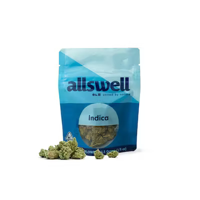 Photograph of product: Allswell - Chocolate Flambe (Oui'd) Flower - 14g
