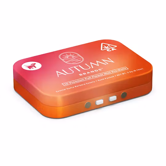 Photograph of product: Autumn Brands - x 6pk Mini Prerolls - Smack Pack