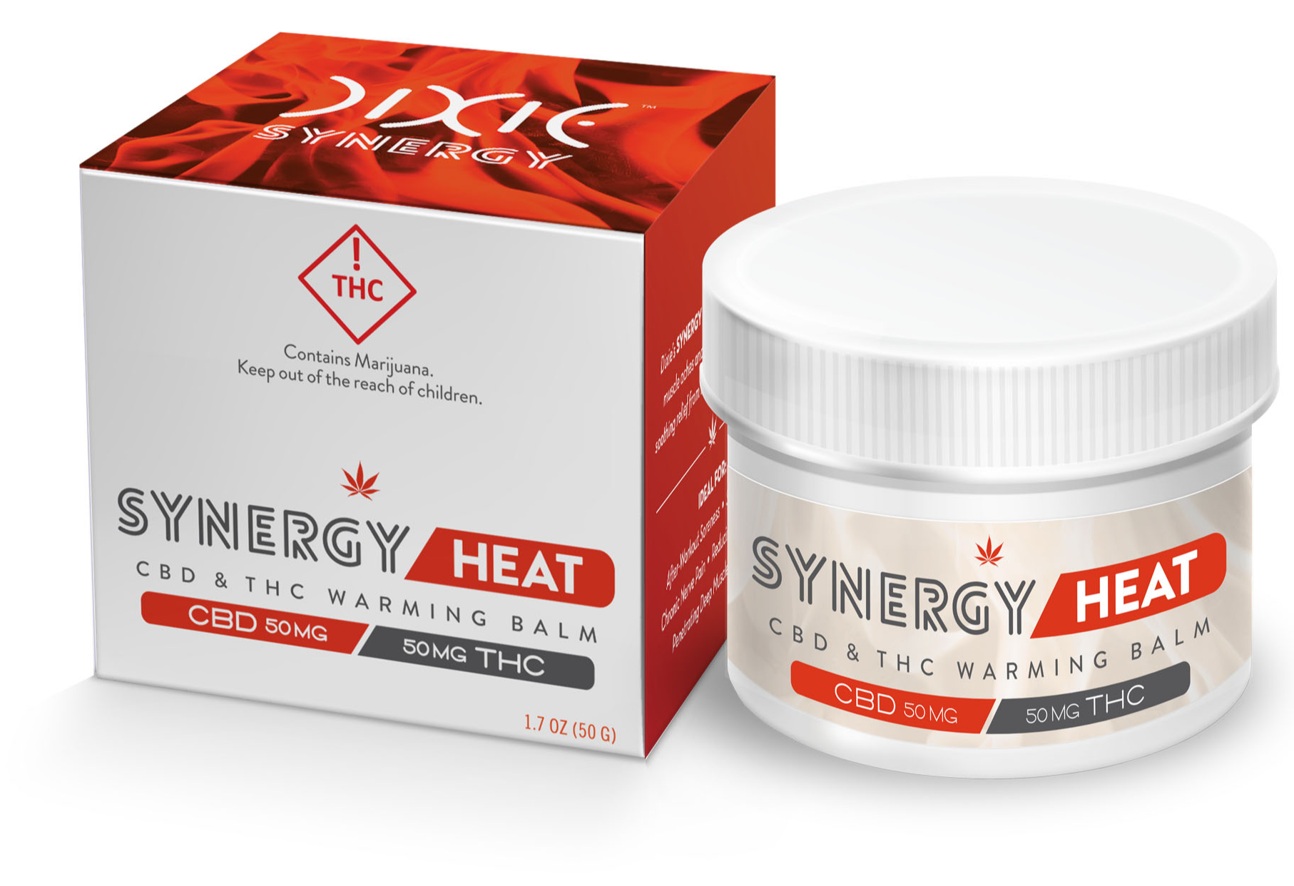 Photograph of product: Dixie SYNERGY Balm Heat