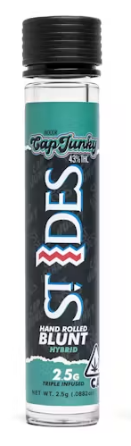 Photograph of product: 2.5g Cap Junky Blunt - St. Ides