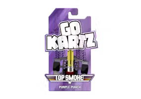 Photograph of product: TOP SMOKE - GO KARTZ | PURPLE PUNCH - CART Oui'd