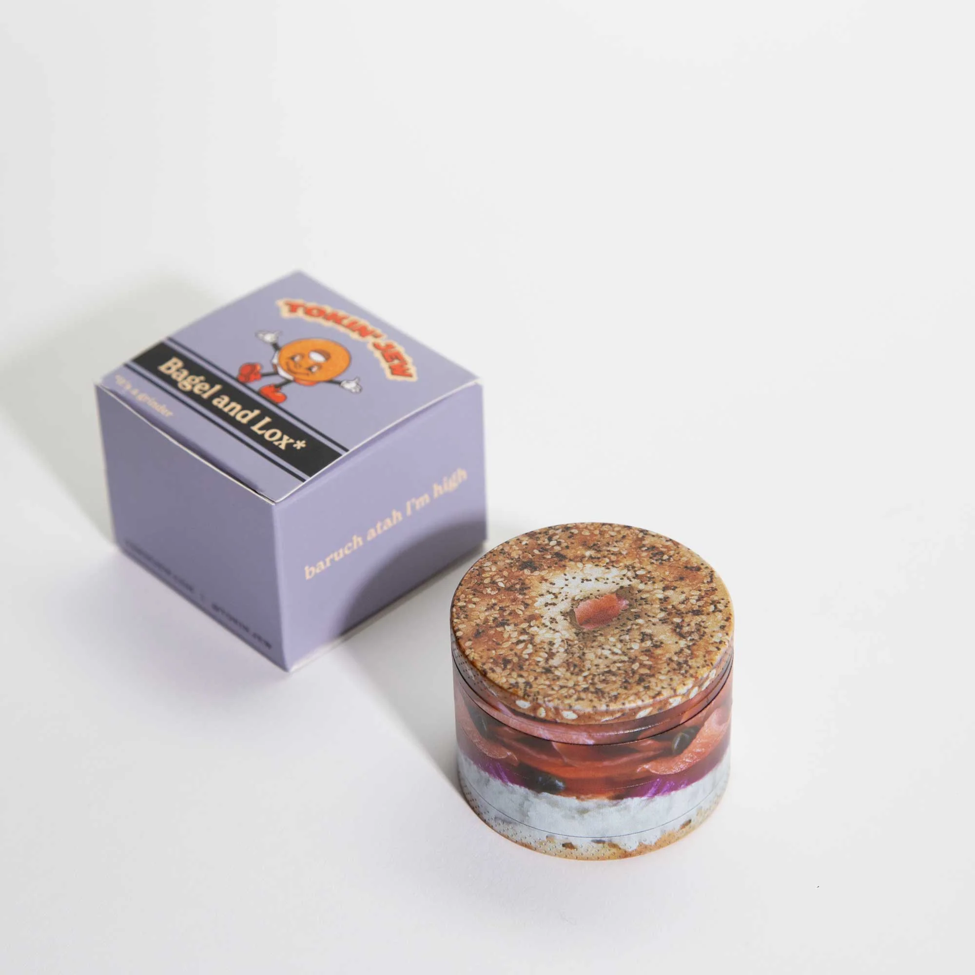 Photograph of product: Bagel & Lox Grinder