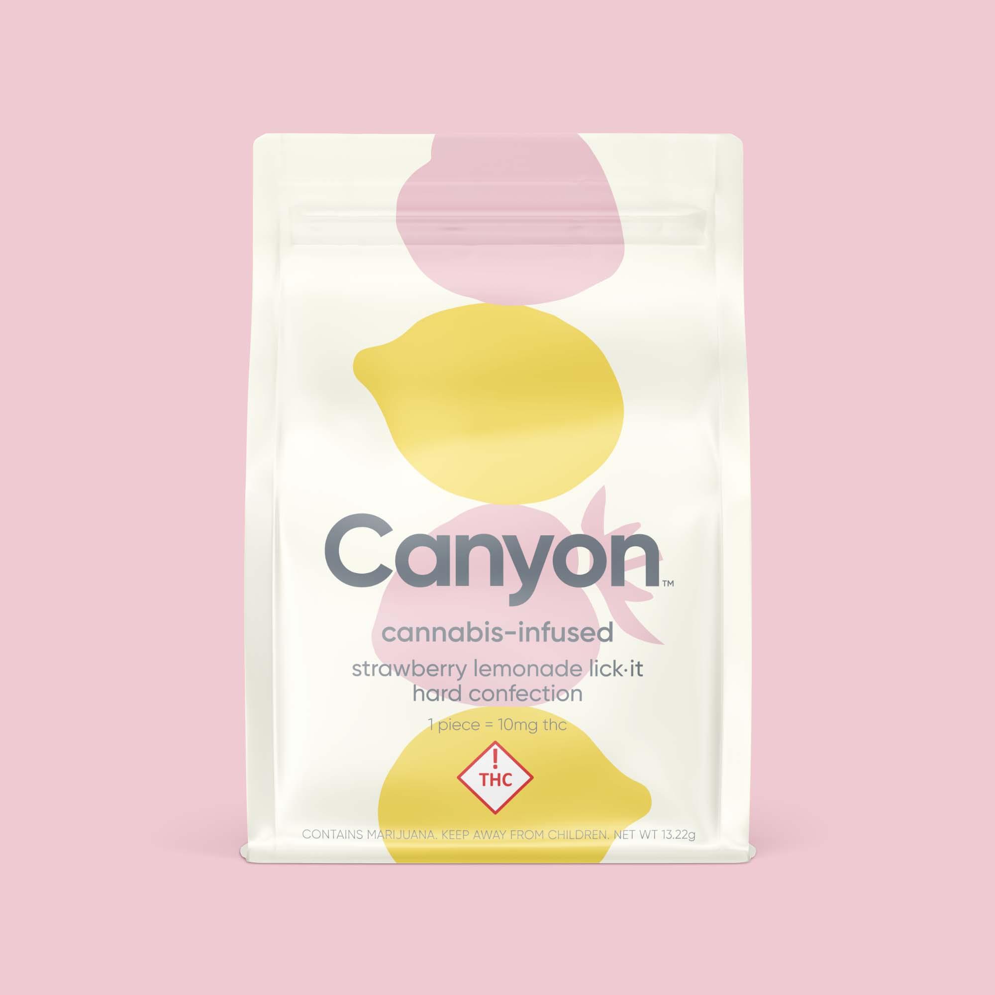 Photograph of product: Strawberry Lemonade Lick It