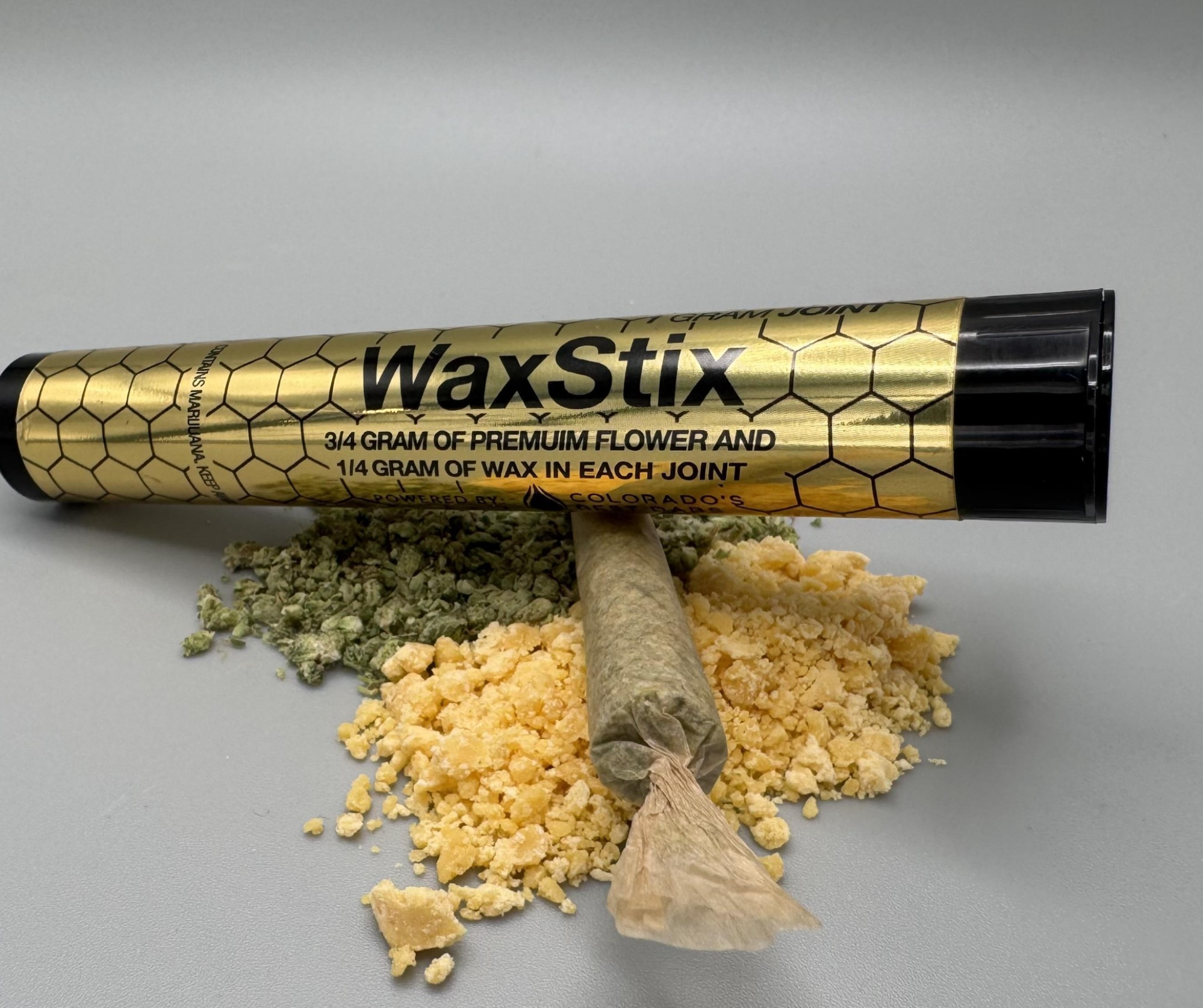 Photograph of product: Colorado's Best Waxstix: Oui'd