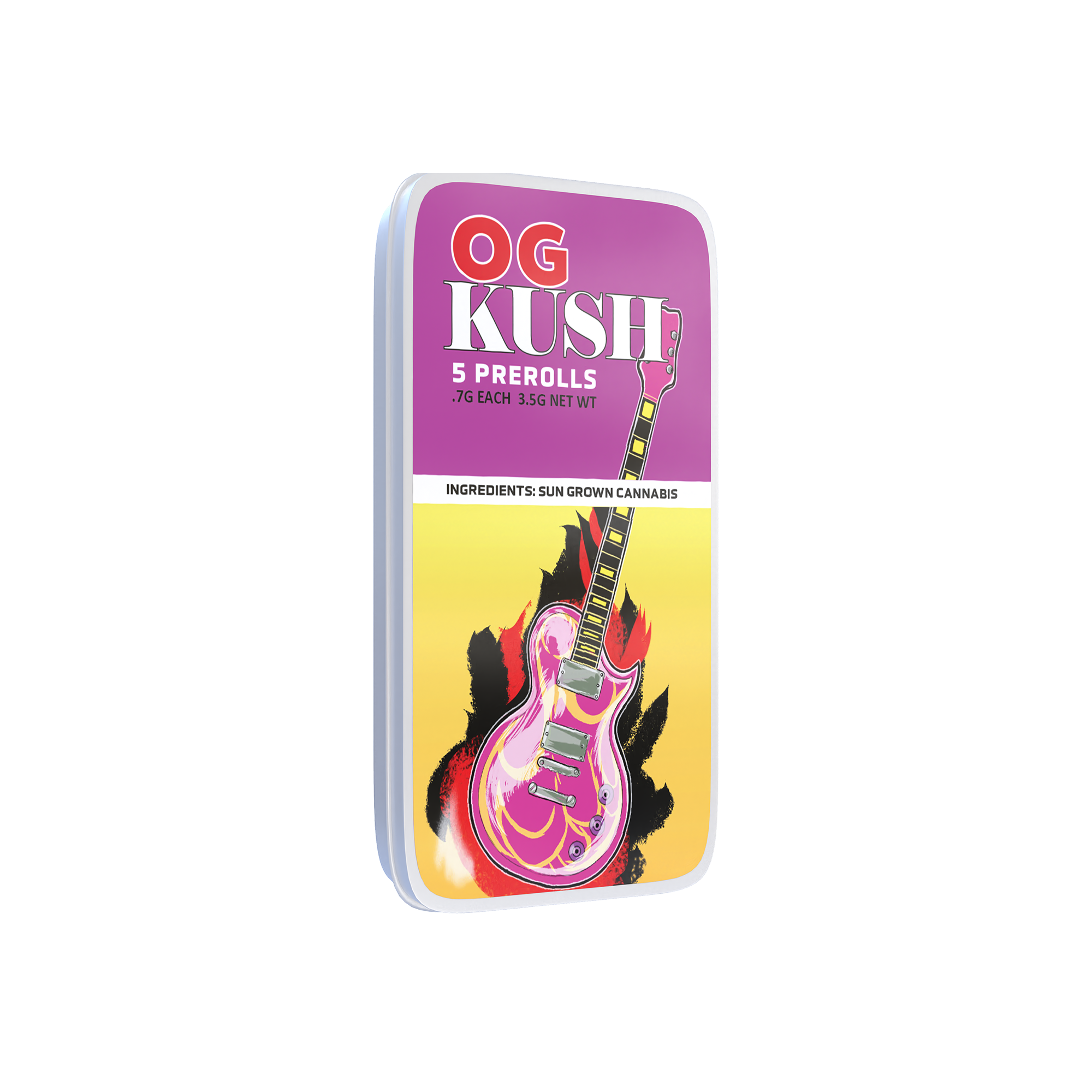 Photograph of product: High Falls Canna | OG Kush | 3.5g | Prerolls | 5pk